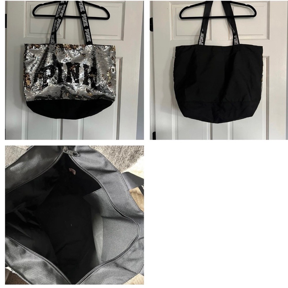 PINK tote bag